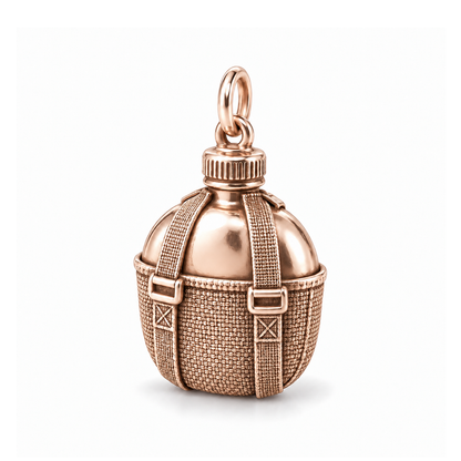Trail Canteen Charm — Rose Gold | charm-topics-remaining-444-2026-09-14 | topic-266