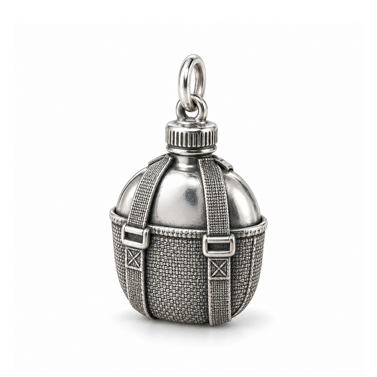 Trail Canteen Charm — Silver | charm-topics-remaining-444-2026-09-14 | topic-266