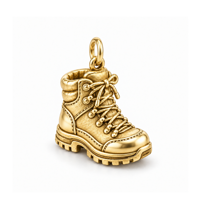 Trailblazer Boot Charm — Gold | charm-topics-remaining-444-2026-09-14 | topic-268