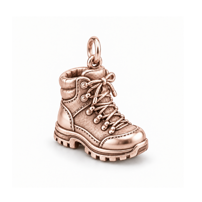 Trailblazer Boot Charm — Rose Gold | charm-topics-remaining-444-2026-09-14 | topic-268