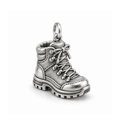 Trailblazer Boot Charm — Silver | charm-topics-remaining-444-2026-09-14 | topic-268
