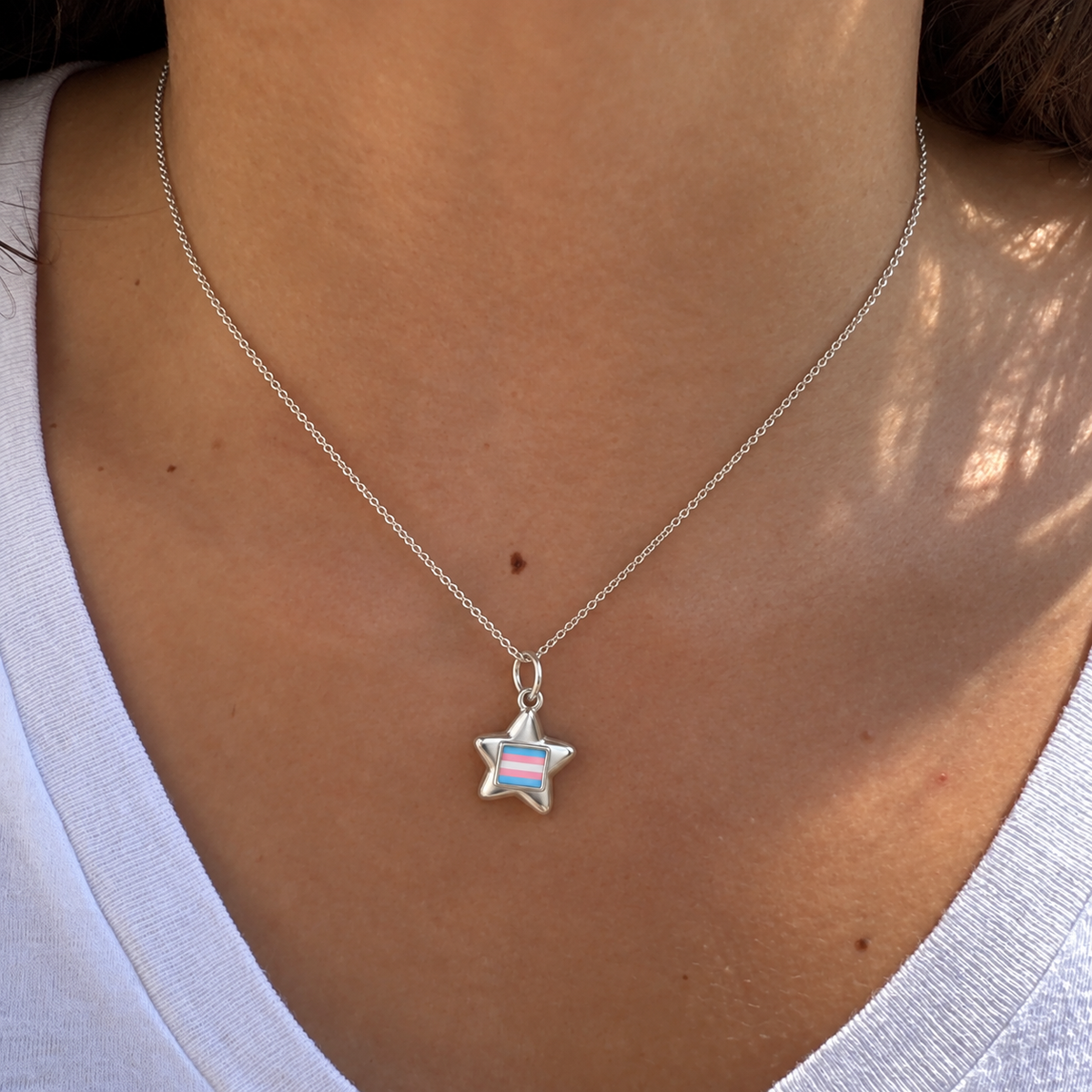 Trans Pride Star Charm — Model | charm-topics-remaining-444-2026-09-14 | topic-308