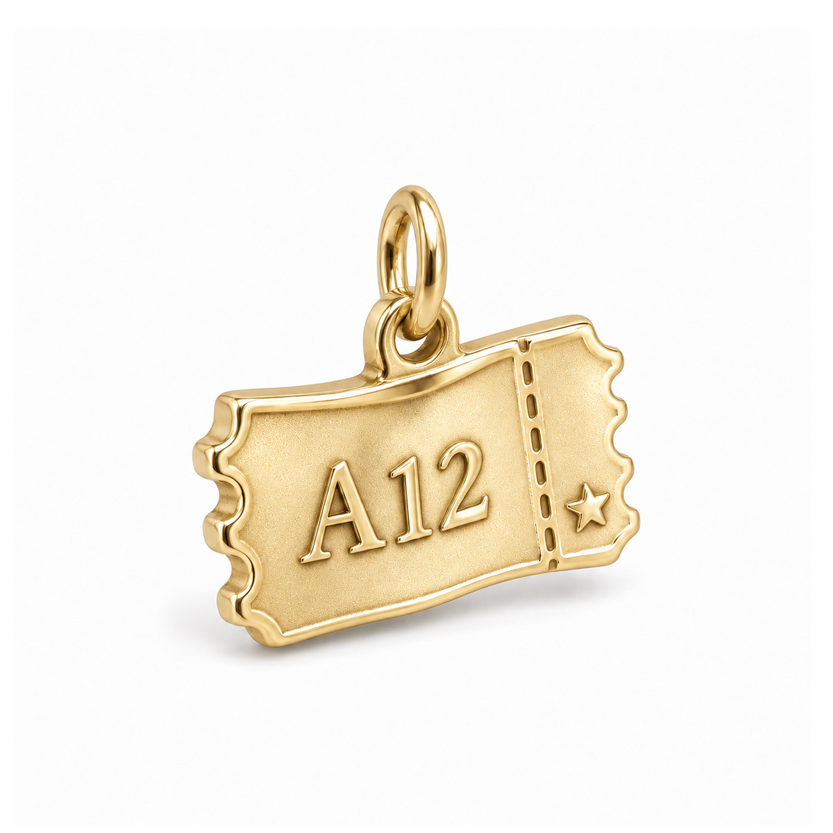 Travel Ticket Charm — Gold | charm-topics-remaining-444-2026-09-14 | topic-025