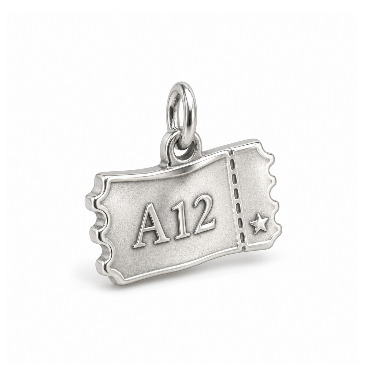 Travel Ticket Charm — Silver | charm-topics-remaining-444-2026-09-14 | topic-025