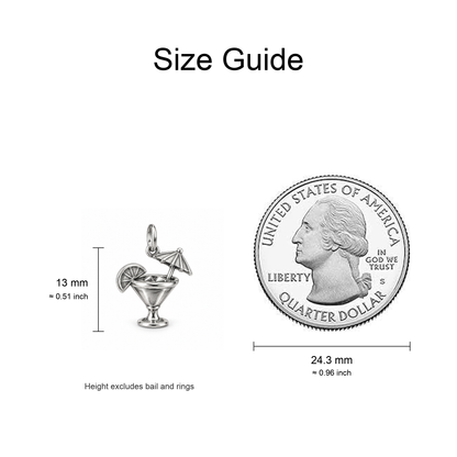 Tropical Cocktail Charm — Size Guide | charm-topics-remaining-444-2026-09-14 | topic-113