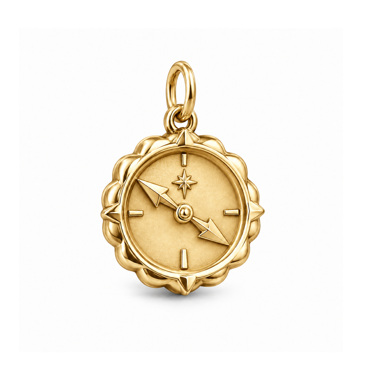 True North Charm — Gold | charm-topics-remaining-444-2026-09-14 | topic-139