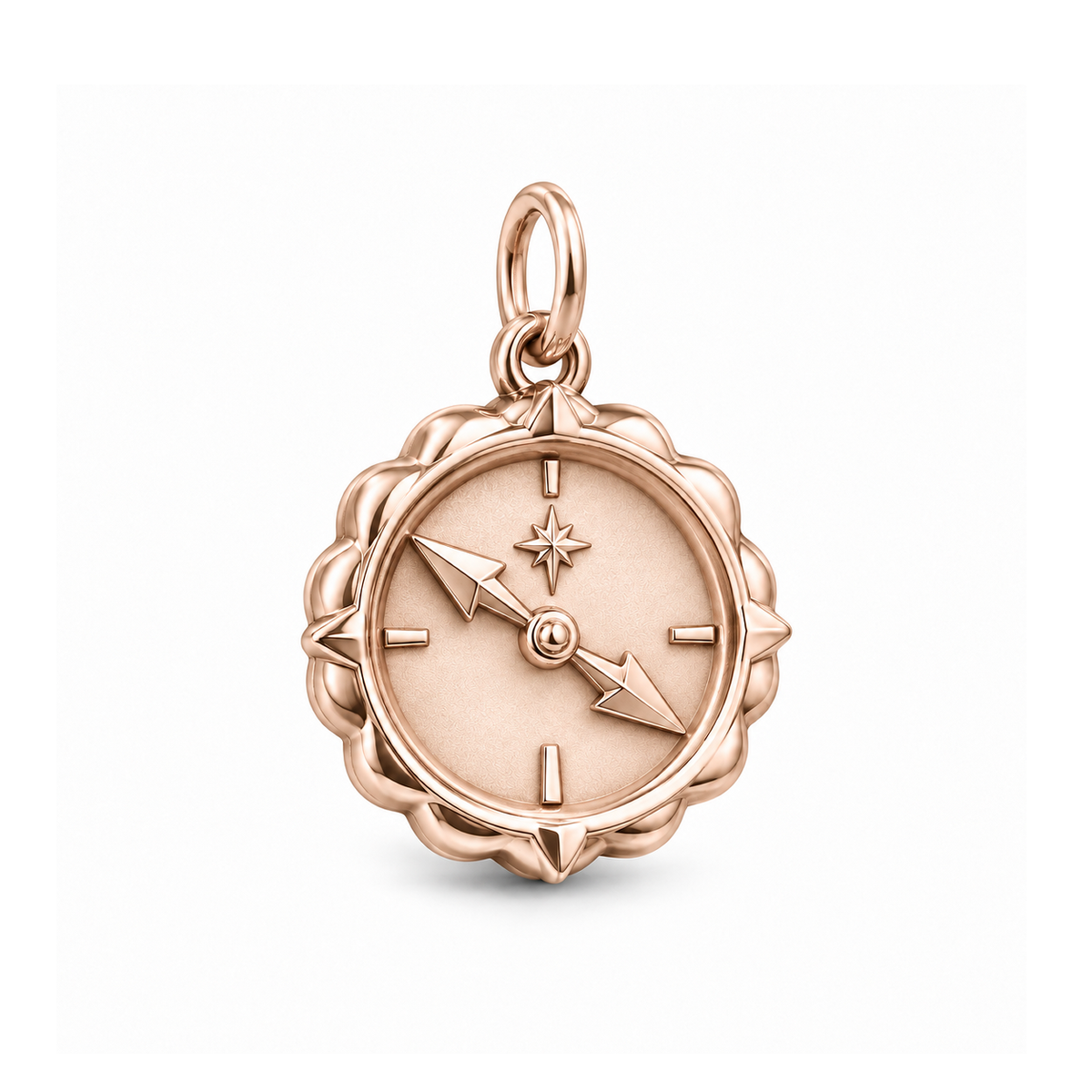 True North Charm — Rose Gold | charm-topics-remaining-444-2026-09-14 | topic-139