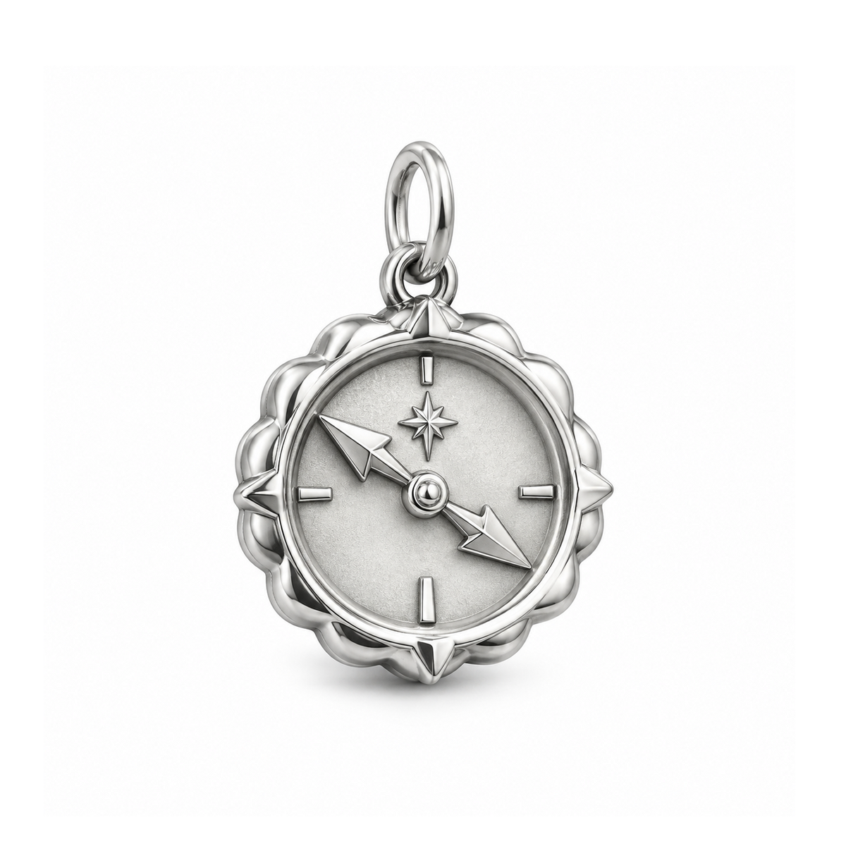 True North Charm — Silver | charm-topics-remaining-444-2026-09-14 | topic-139