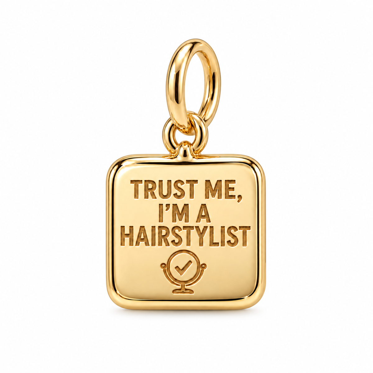 Trust Me, I'm a Hairstylist Dangle Charm | Gold | sha256:b44e9aafe21723067a1309ea21dd4f5a36bd62d1a02f4718416f345e1ab6a158