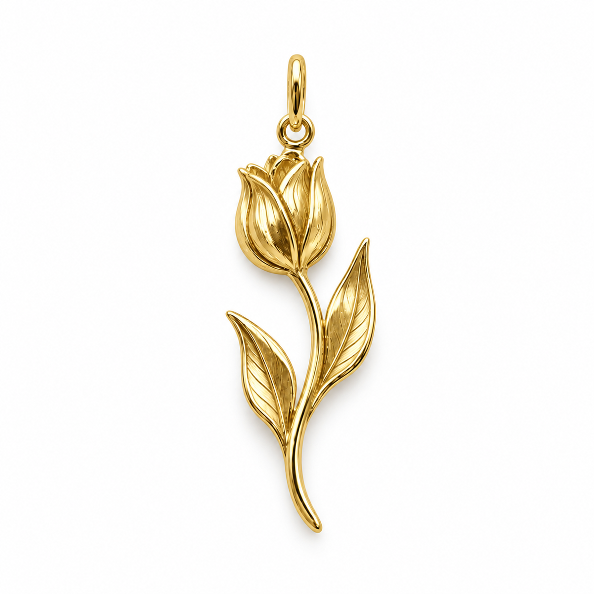 Blooming Memories — Choose Your Flower Charm and Polyester Cord Bracelet Set