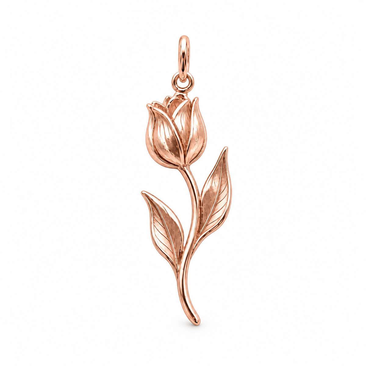 Blooming Memories — Choose Your Flower Charm and Polyester Cord Bracelet Set