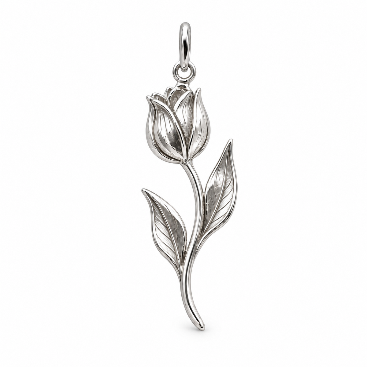 Blooming Memories — Choose Your Flower Charm and Polyester Cord Bracelet Set