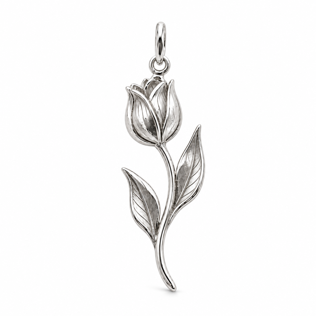 Blooming Memories — Choose Your Flower Charm and Polyester Cord Bracelet Set