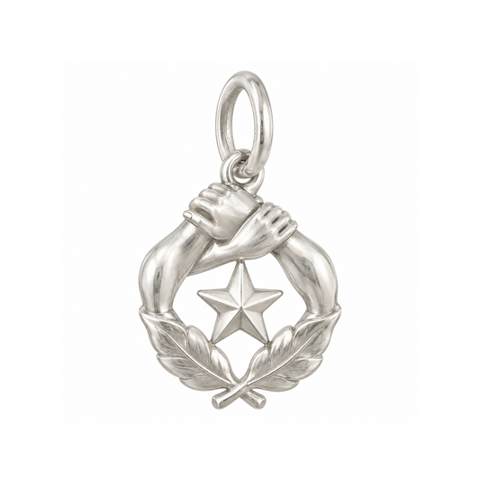 Two Hands and Star Charm — Silver — 50-works-silver-20260916-48