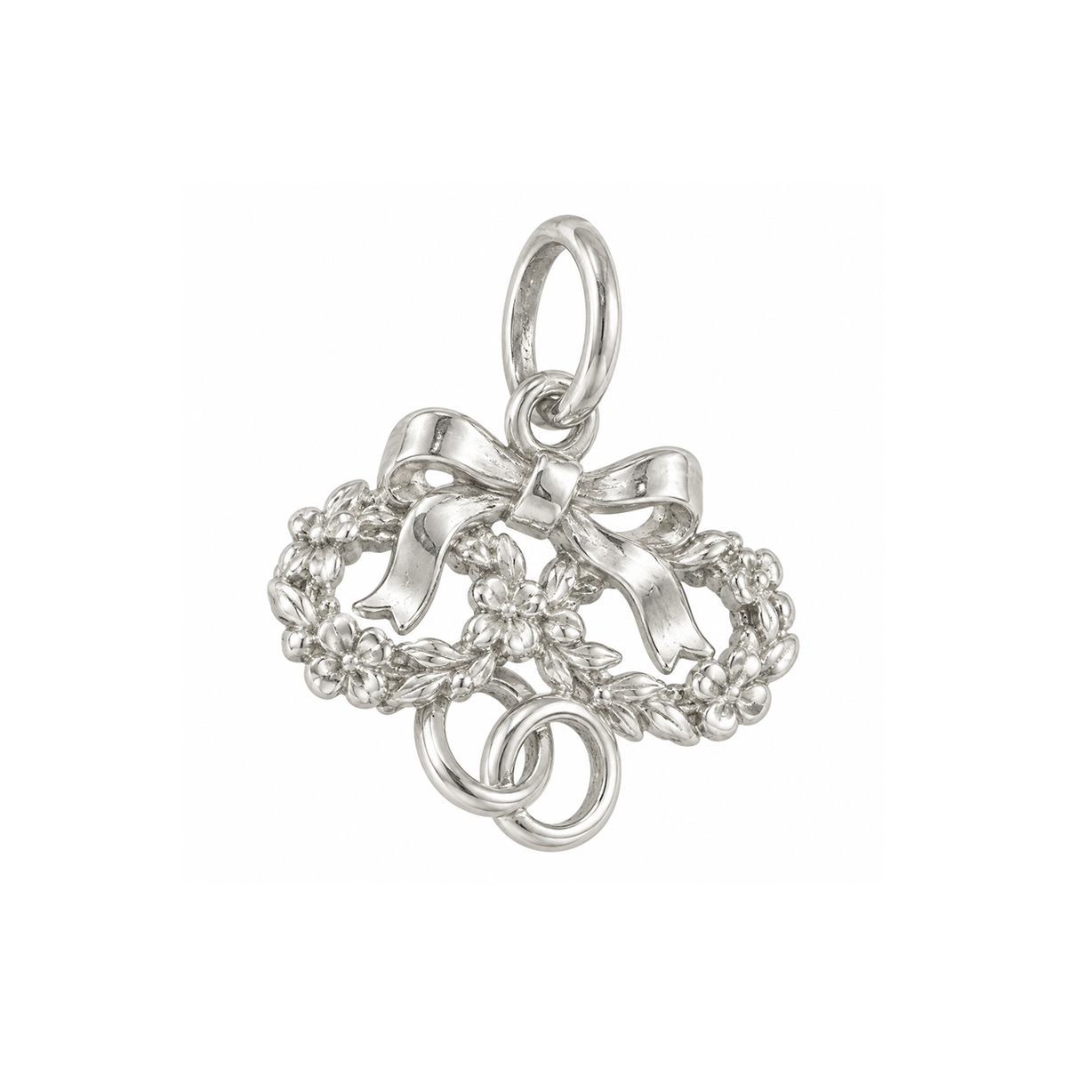 Two Wedding Crowns Charm — Silver — 50-works-silver-20260916-174