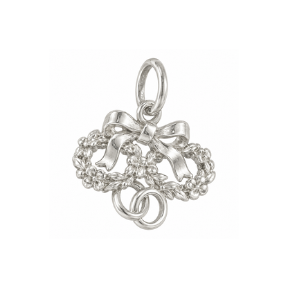 Two Wedding Crowns Charm — Silver — 50-works-silver-20260916-174