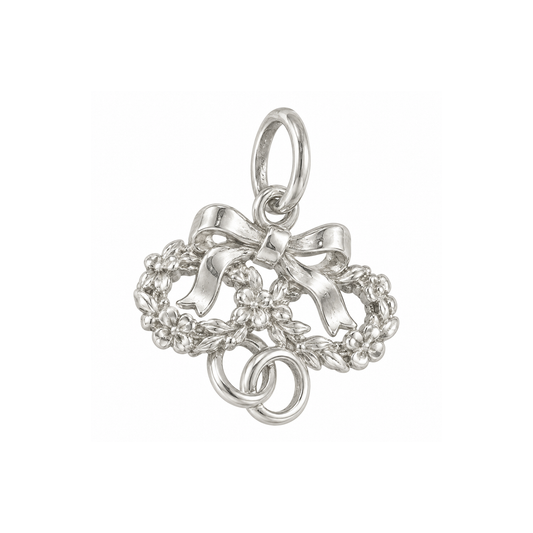 Two Wedding Crowns Charm — Silver — 50-works-silver-20260916-174