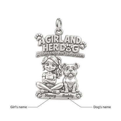 Unbroken Bond Charm Bracelet – Personalized Dog Mom Gift – personalization guide
