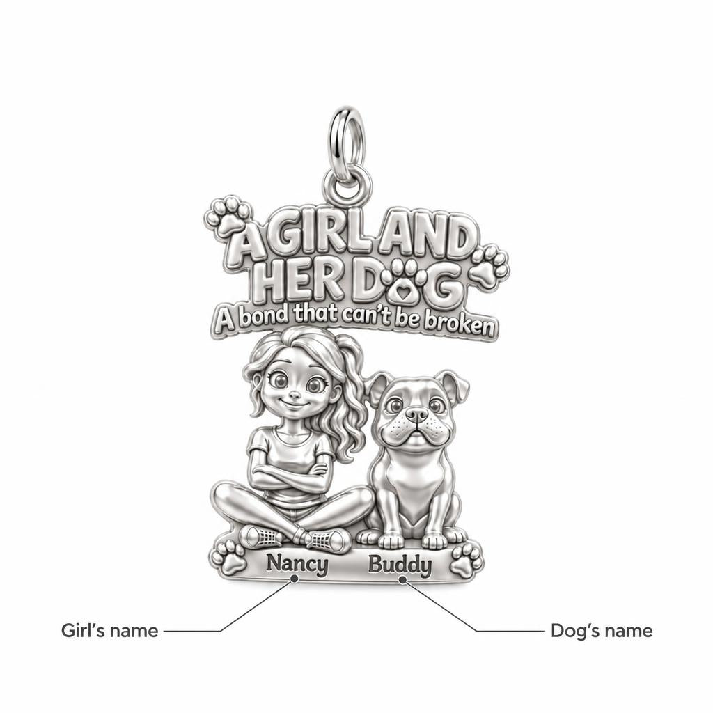 Unbroken Bond Charm Bracelet – Personalized Dog Mom Gift – personalization guide