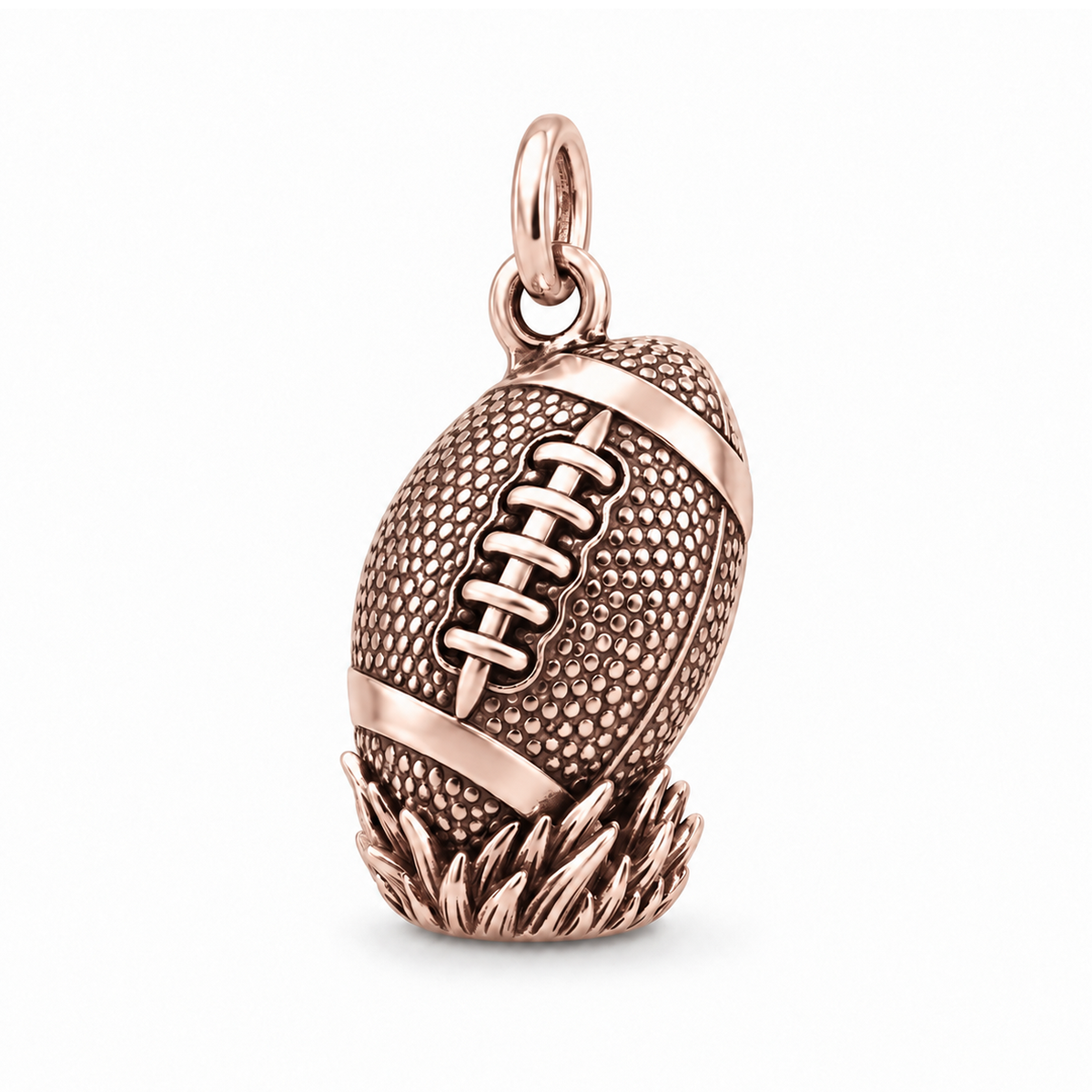 Victory Football Charm — Rose Gold | charm-topics-remaining-444-2026-09-14 | topic-337