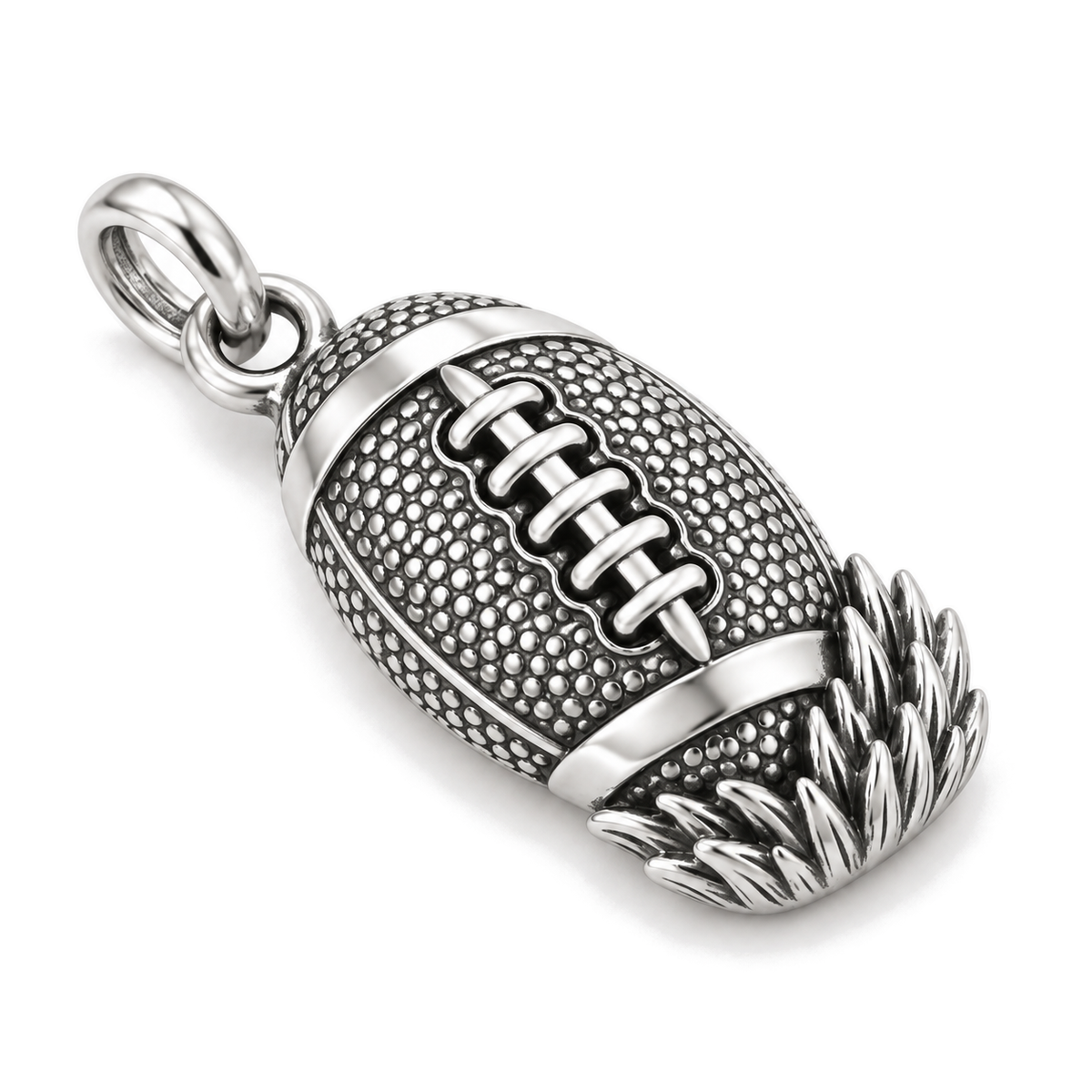 Victory Football Charm — Silver Super Macro | charm-topics-remaining-444-2026-09-14 | topic-337