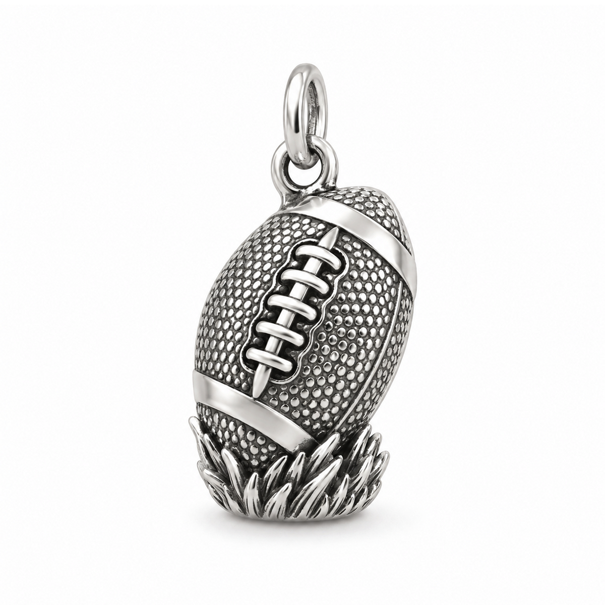 Victory Football Charm — Silver | charm-topics-remaining-444-2026-09-14 | topic-337