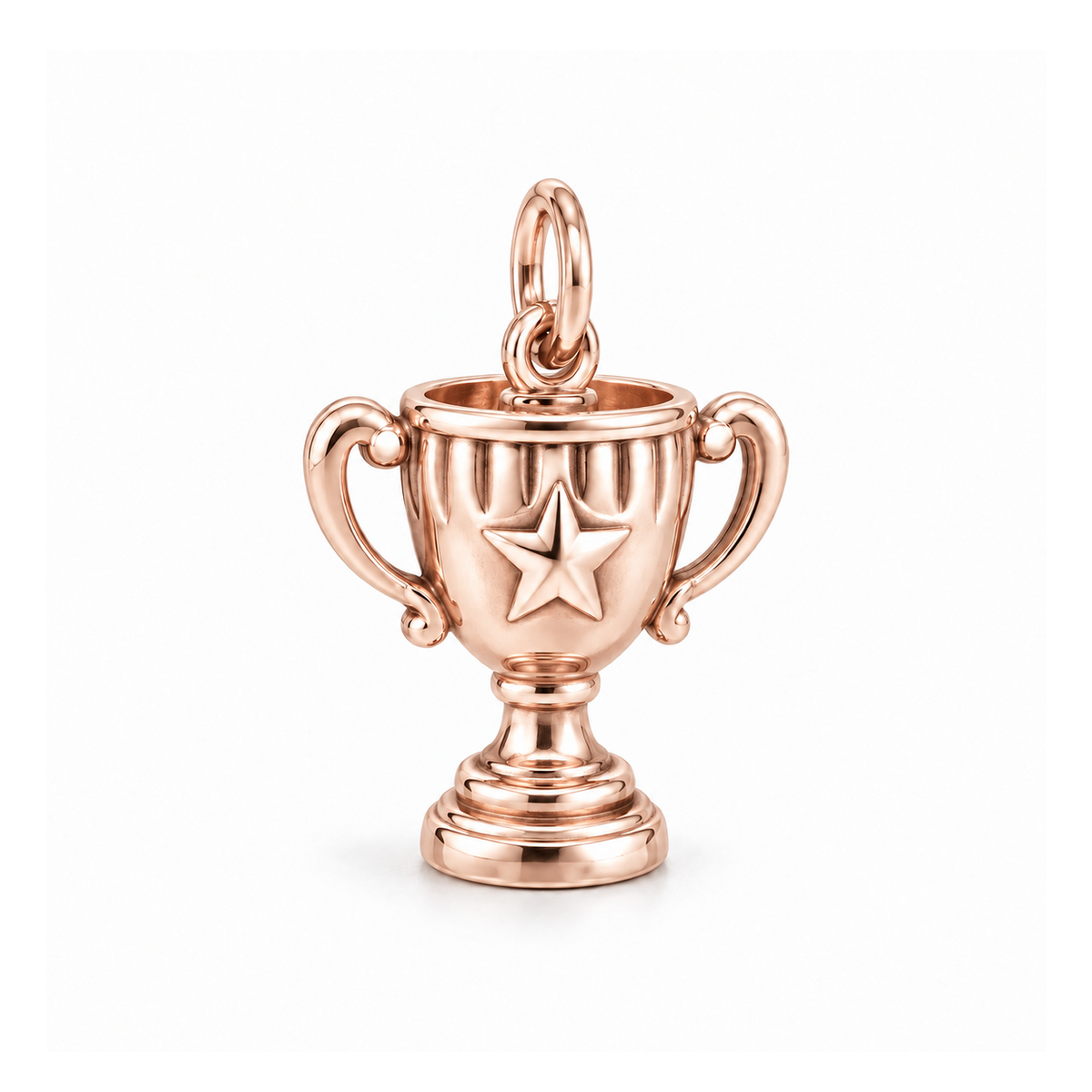 Victory Trophy Charm — Rose Gold | charm-topics-remaining-444-2026-09-14 | topic-243