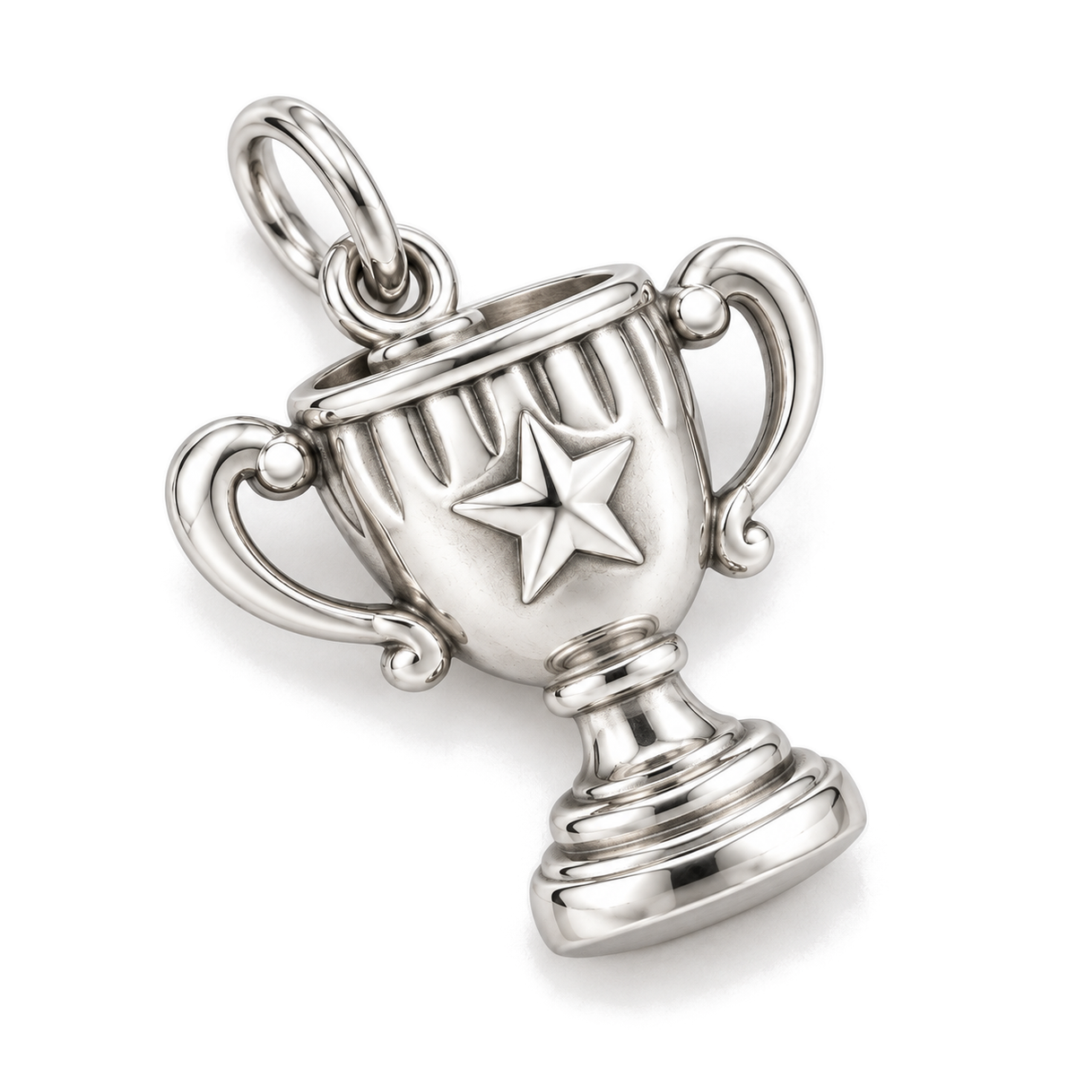 Victory Trophy Charm — Silver Super Macro | charm-topics-remaining-444-2026-09-14 | topic-243