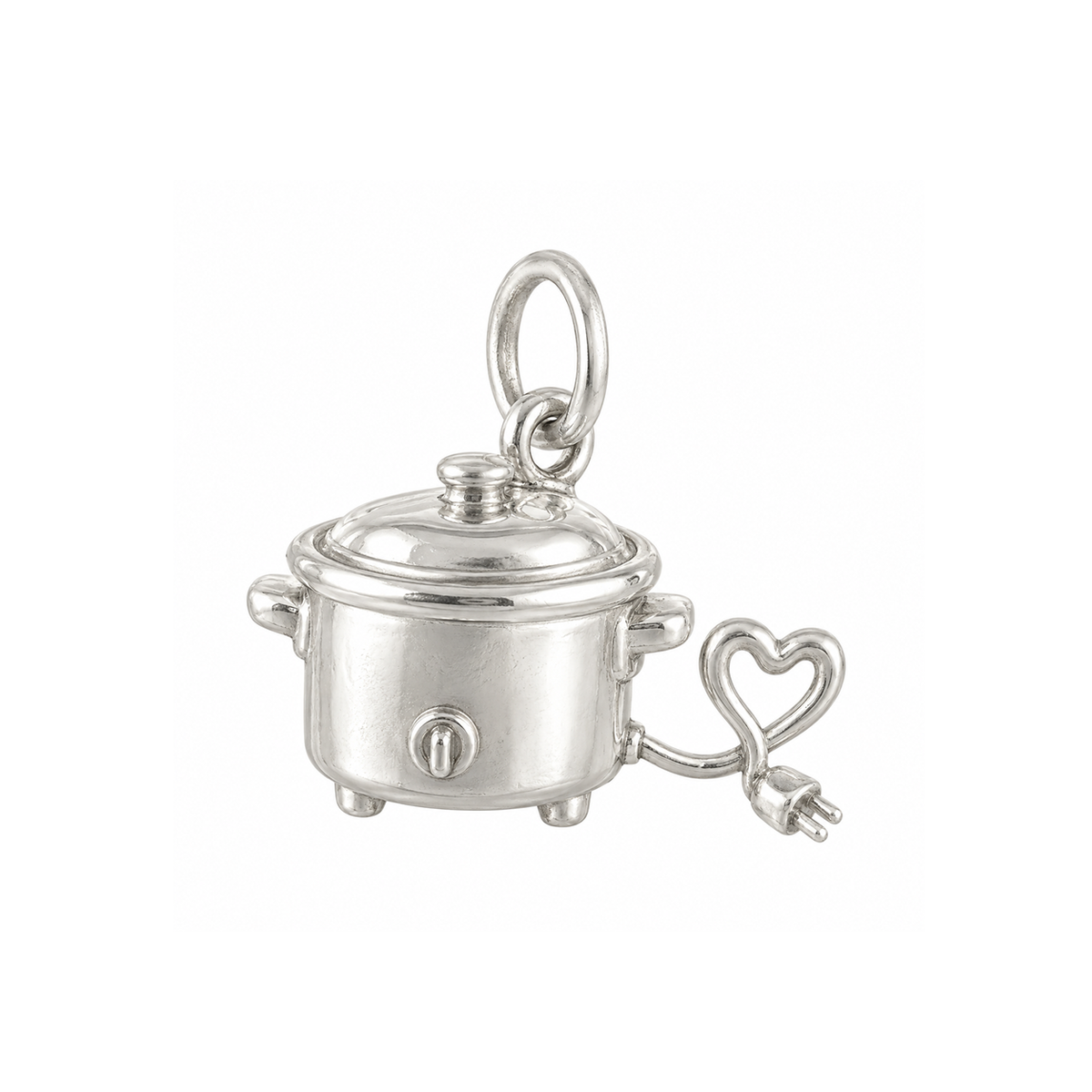 Vintage Electric Cooker Charm — Silver — 50-works-silver-20260916-193