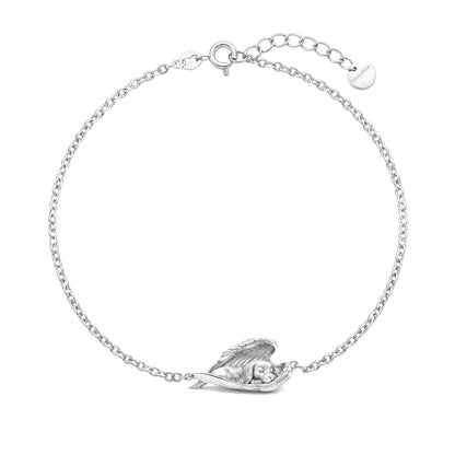 Soulyshine The Sleeping Angel – Personalized Pet Bracelet