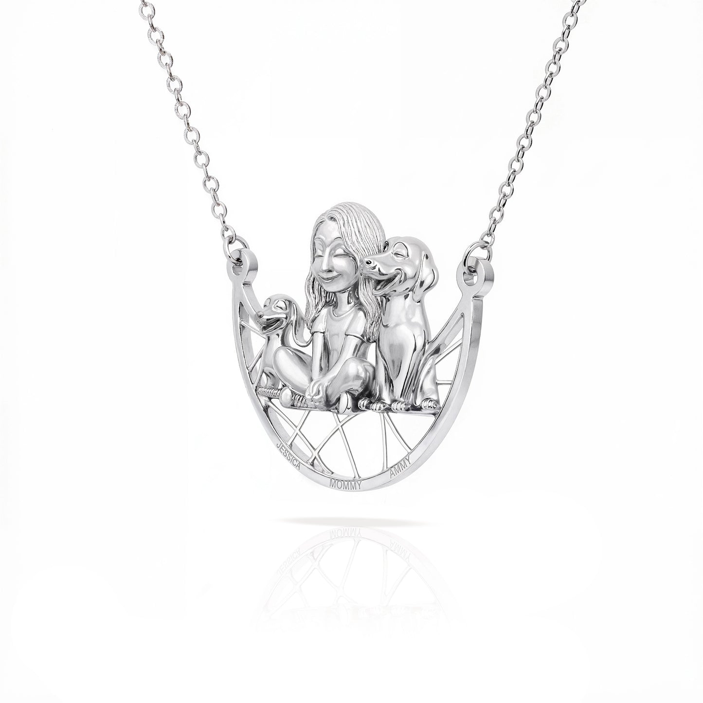 Soulyshine Signature - Personalized Companion Handcrafted Necklace