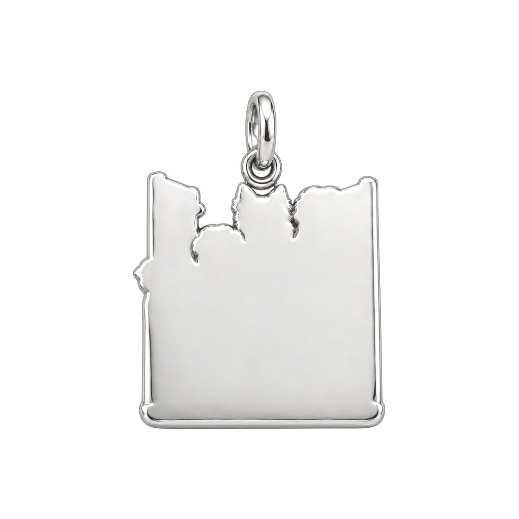 Waiting at the Door Keepsake Plaque – back of the charm, engraving area