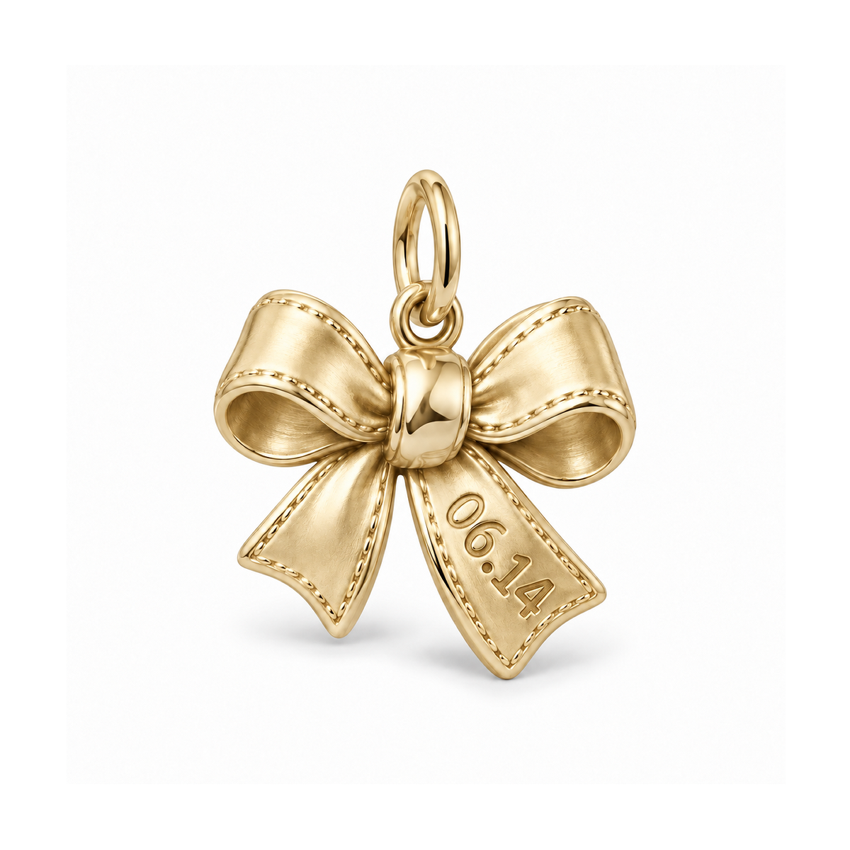 Wedding Bow Charm — Gold | charm-topics-remaining-444-2026-09-14 | topic-065