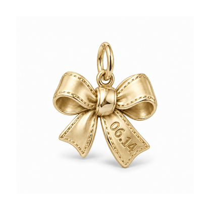 Wedding Bow Charm — Gold | charm-topics-remaining-444-2026-09-14 | topic-065