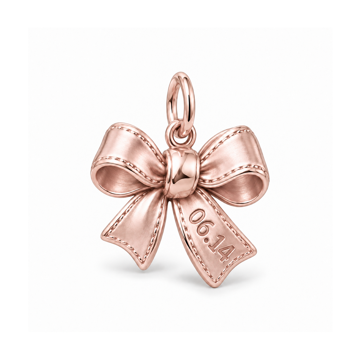 Wedding Bow Charm — Rose Gold | charm-topics-remaining-444-2026-09-14 | topic-065