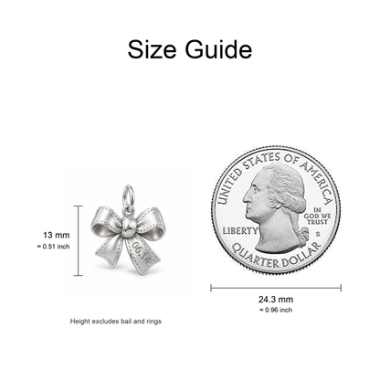 Wedding Bow Charm — Size Guide | charm-topics-remaining-444-2026-09-14 | topic-065