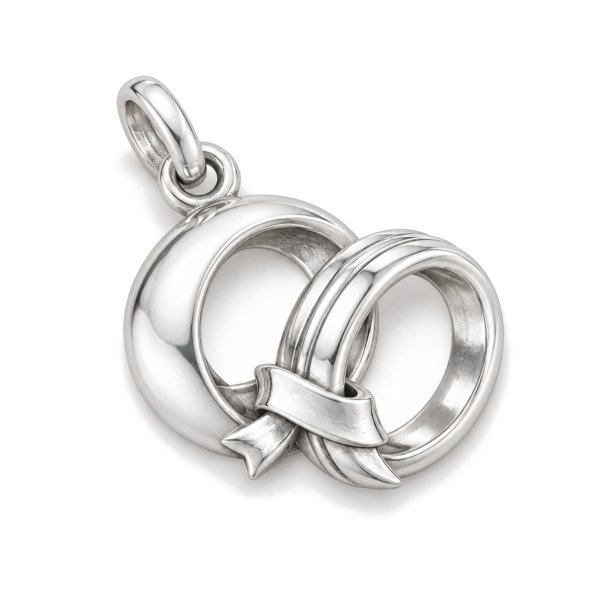 Wedding Rings Charm — Silver Super Macro | charm-topics-remaining-444-2026-09-14 | topic-063