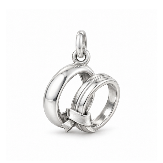 Wedding Rings Charm — Silver | charm-topics-remaining-444-2026-09-14 | topic-063
