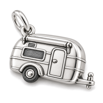 Weekend Camper Charm — Silver Super Macro | charm-topics-remaining-444-2026-09-14 | topic-322