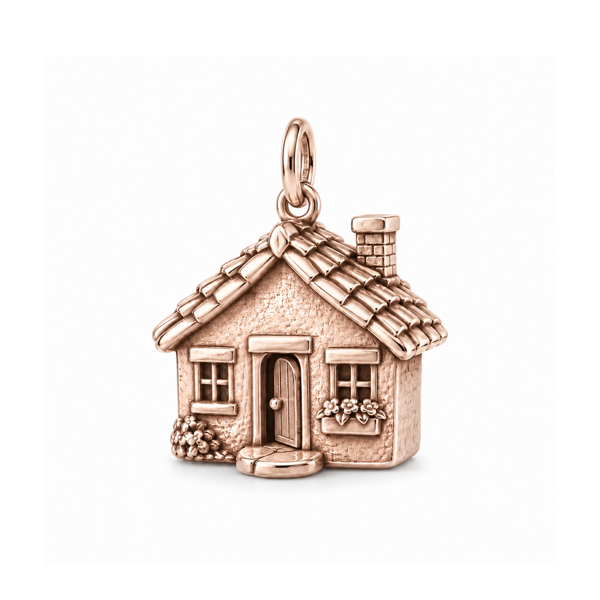 Welcome Home Cottage Charm — Rose Gold | charm-topics-remaining-444-2026-09-14 | topic-285