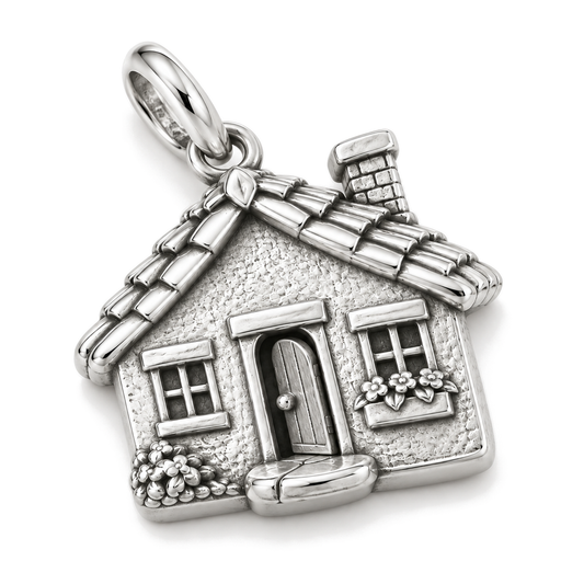 Welcome Home Cottage Charm — Silver Super Macro | charm-topics-remaining-444-2026-09-14 | topic-285