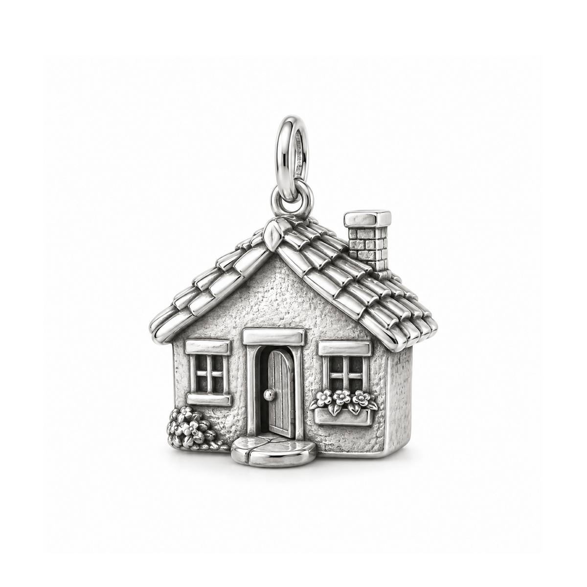 Welcome Home Cottage Charm — Silver | charm-topics-remaining-444-2026-09-14 | topic-285