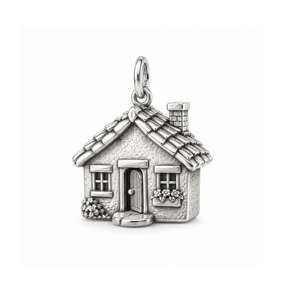 Welcome Home Cottage Charm — Silver | charm-topics-remaining-444-2026-09-14 | topic-285