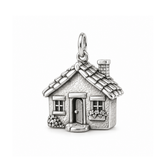 Welcome Home Cottage Charm — Silver | charm-topics-remaining-444-2026-09-14 | topic-285