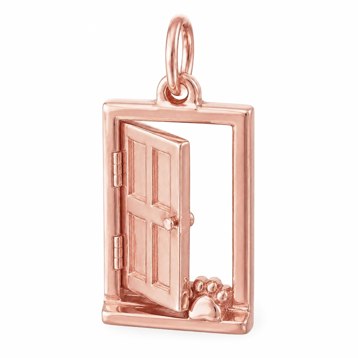 Always Family - Welcome Home Charm - Rose Gold