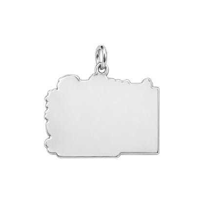 Welcome to the Zoo Charm Bracelet – Personalized Couple Gift – back of the charm, engraving area