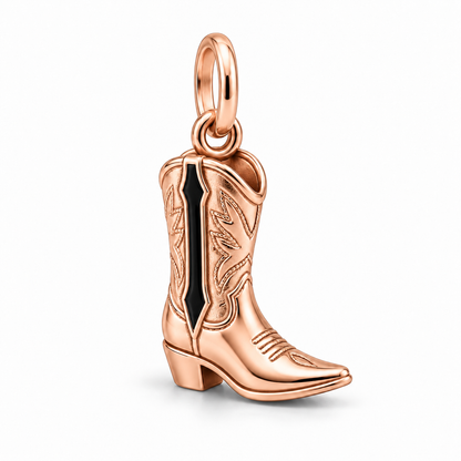 Western Soul — Choose Your Cowboy Charm and Polyester Cord Bracelet Set