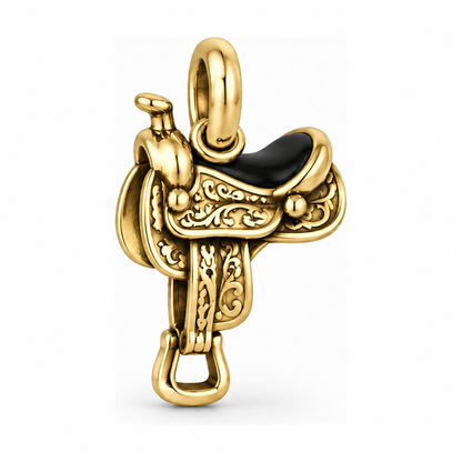 Western Soul — Choose Your Cowboy Charm and Polyester Cord Bracelet Set