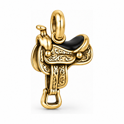 Western Soul — Choose Your Cowboy Charm and Polyester Cord Bracelet Set