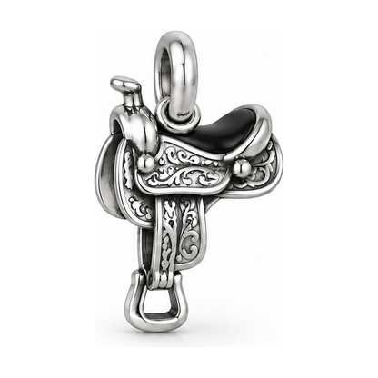 Western Soul — Choose Your Cowboy Charm and Polyester Cord Bracelet Set